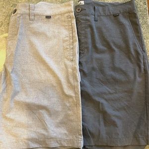 Men’s TravisMathew Golf Shorts, Size 36